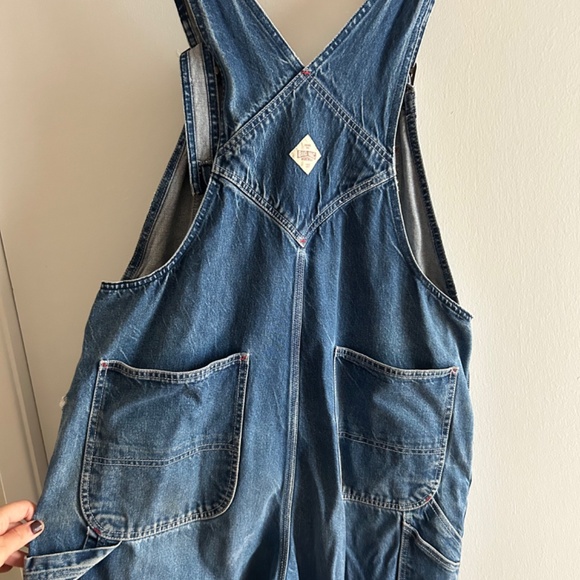 Vintage Big Mac Workwear Denim Overalls - Picture 4 of 6